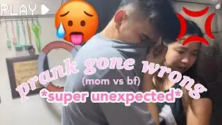 UMIYAK BOYFRIEND KO KASI PRINANK NAMIN SIYA 😭 (mommy vs Rain HAHAh)