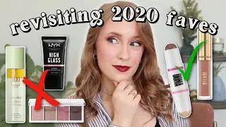 Revisiting the BEST Makeup of 2020... I've changed my mind on a LOT of these!!