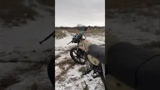 ФОРСОВАНИЙ МІНСК-125🚀     #топ #moto #rec #moto #motorcycle #motor #motovlog #bike #тюнинг