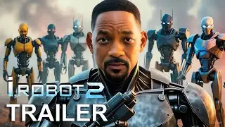 Я, робот 2 (2026) &mdash; Первый трейлер | Уилл Смит | 4K