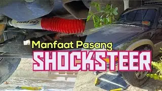 Mobil Tua - Memasang Shock steer Procomp Opel Blazer | Yunan NF