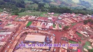 DRONE FLIGHT AROUND KIKIMA TOWN