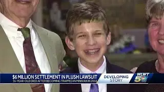 Family of Kyle Plush reaches $6 million settlement in wrongful death lawsuit
