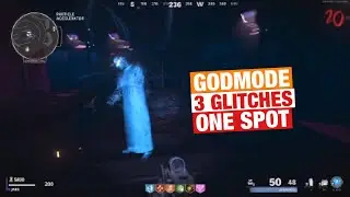 ZOMBIES GodMode GLITCH (Call of Duty Black Ops Cold War)