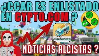 🤑 El token de CRYPTOCARS es enlistado CRYPTO.COM ? 🚀