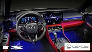 Lexus IS 2026 Interior, specs