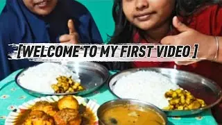 Bigbites | eating spicy egg curry 🔥 with aloo ka bhujiya, dal and rice 😋