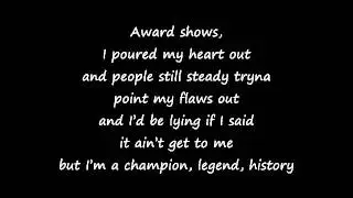 Chipmunk ft Chris Brown - Champion (With Lyrics)