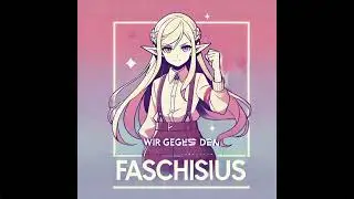 Wir gegen Faschismus  (Merz  Disstrack)