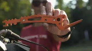Crossplus Universal Passenger Footpegs for most dirtbikes/enduro/mx motorcycles