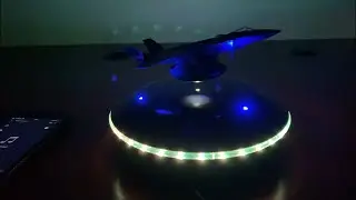 RuixinDa Levitating Aircraft Bluetooth 5.0 Speaker ✈️ Gadgetify