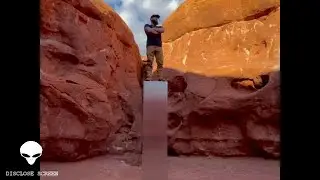 The Utah Monolith has been found and explained, No Alien mystery here guys.