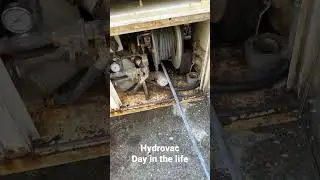 Day in the life Hydrovac