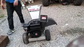 Craftsman 8hp chipper/shredder