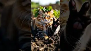 &ldquo;Farmer Pulled Carrots&hellip; But a CAT Came Out?! 😱🐱🥕&rdquo; #shorts #shortvideo #reels #trending