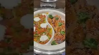 delicious breakfast buffet in Raffles Makkah Palace #mubasharkitchenvlogs