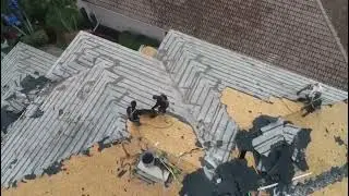 Residential Roofing Project - Tear Off and Dry In - Fort Myers, FL
