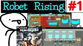 I Played One Of My Scratch Games. #1 - Robet Rising