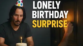 Keanu Reeves Spent His Birthday Alone – Until a Knock at the Door Changed Everything