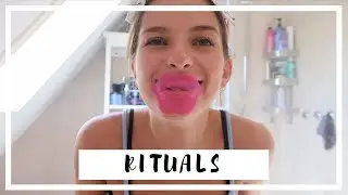 DE NIEUWSTE RITUALS PRODUCTEN UITPROBEREN! | JULIA VAN BERGEN