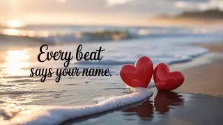Every Beat Says Your Name &ndash; Emotional Love Song | Romantic English Pop Ballad (Official Song)