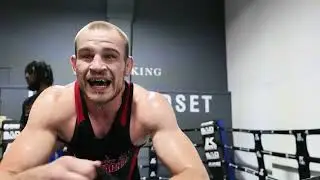 Training with great people  part 1 Mateusz Duczmal