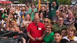 Een uitzinnig wijkfeest van de Postcode Loterij in Weert