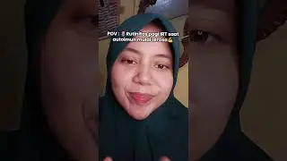 Pov : Rutinitas pagi hari disaat Autoimun mulai terasa  #shortvideo #skincare #autoimmunewarrior