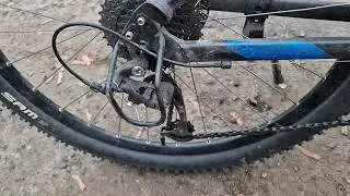 Rockrider ST120 po przejechaniu 4100 km
