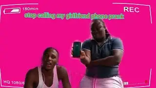 stop calling my girlfriend phone prank(epic reaction)
