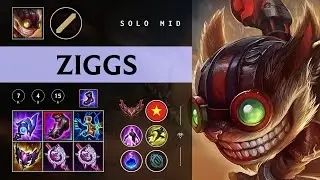 Ziggs Mid vs Ryze - VN Grandmaster Patch 26.02