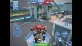 Playing in my noob id in mech arena (now it will continue till&hellip;. Idk