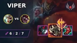[ Viper ] Riven TOP vs Kled | NA GRANDMASTER | LOL Season 2024