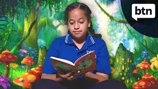 School Libraries with Ursula Dubosarsky - Behind the News