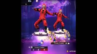 NEW EMOTE IN FREE FIRE 🔥 OCEAN GAMING FF|| #freefire #shorts