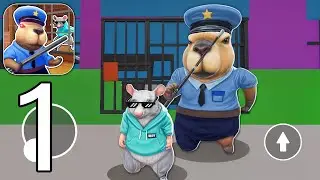 Obby Escape Prison Rat Dence - Rat Dance Prison Escape - Gameplay Walkthrough Part 1 (Android, iOS)