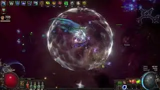 Path of Exile - Core map