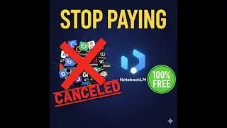 Google Just KILLED These 10 AI Subscriptions! (Full NotebookLM Mastery