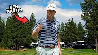 Interview with PGA golfer Ben Martin at the 2025 Barracuda Championship
