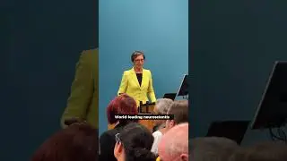 Lecture with Professor Carmen Sandi Lecture #neuroscience #stressmanagement #mentalhealth