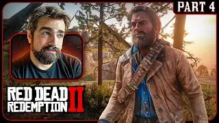 RDR2 - First Playthrough - Ep. 4 [Full Livestream]