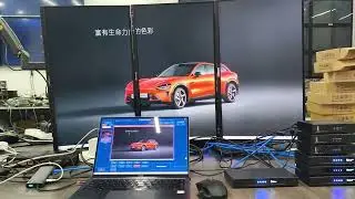 IPX925 works for the 1x3 vertical video wall