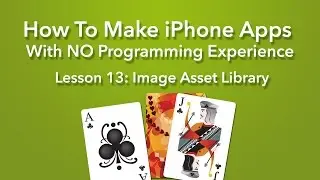 How To Make an App - Ep 13 - Image Asset Library in Xcode 7 (Swift 2, iOS 9)