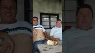 Don Agusto Romero en familia