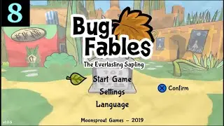 DarkDives: Let's Play Bug Fables - Episode 8