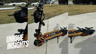 M YUME X11PRO Electric Scooter: Hype or Hot Garbage?