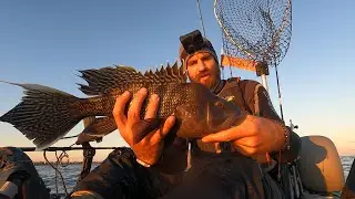 Fishing With Bob 10 - Long Island Sound Kayak Fishing, Black Sea Bass, Striped Bass, Fall 2020