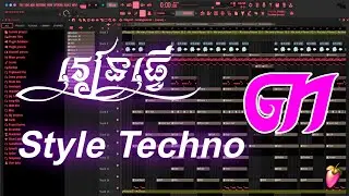 ( Part ៣ ) : របៀបប្រើ Kick × Clap ដើម្បីរៀបជា Loop  // នៅក្នុង FL STUDIO