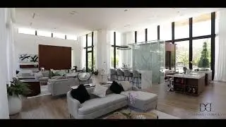 Modern Miami Luxury Residence 9801 SW 63 CT