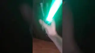 lightsaber green pieces jedi bladebuilders 2015 #jedi #lightsaber #starwars